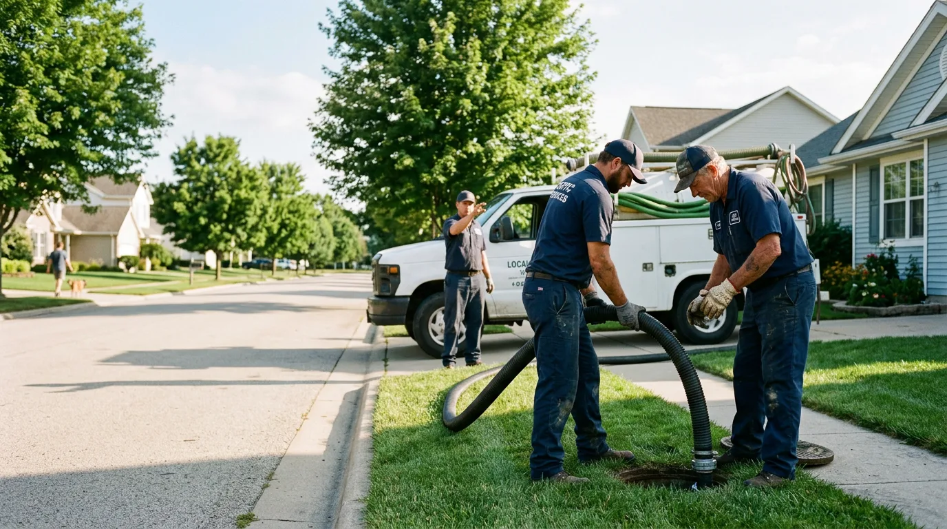 Emergency Septic Service in Gauley Bridge, WV